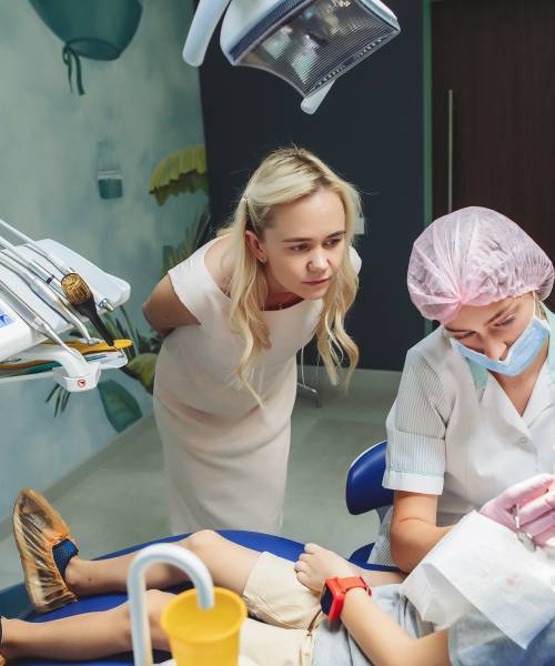 Лечение кариеса Лечение кариеса