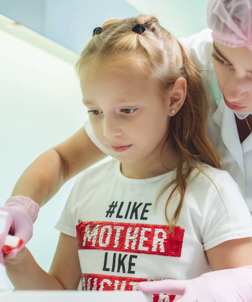 Исправление прикуса брекетами Исправление прикуса брекетами